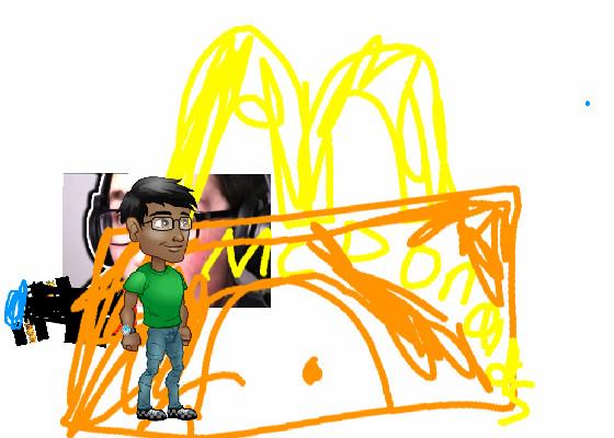 TIMMY GOES TO MCDONALDS