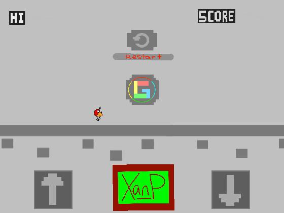 The Dino Dash Game #neX generation 2