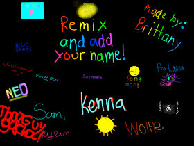 Remix add your name!