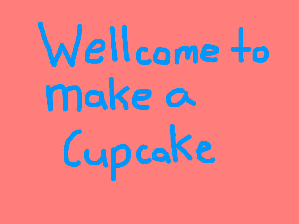 Make a Cupcake 1
