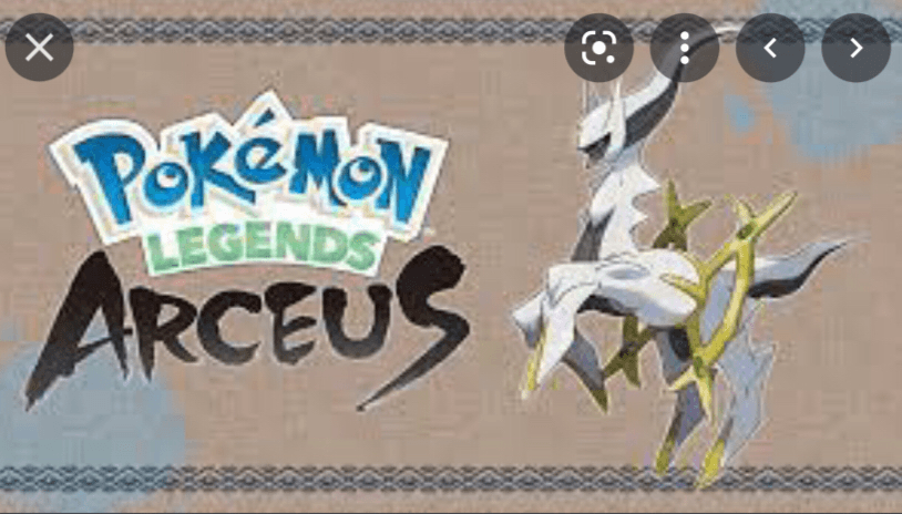 who has legends arceus