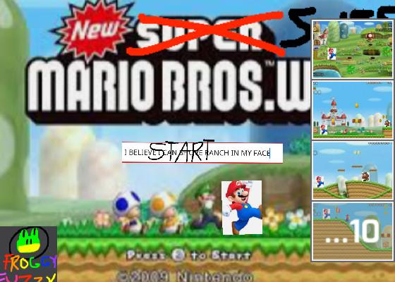 New Sussy Mario Bros.Wii (Level 1)