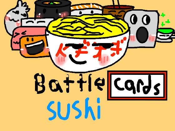 battle cards sushi 1