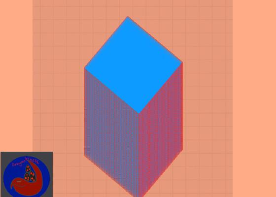 Blue/Red 3D Tower!