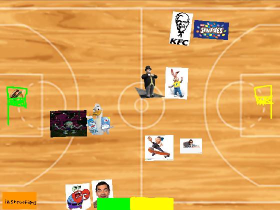 2-Player basket ball  1