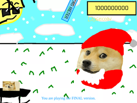 Doge Clicker christmas edition