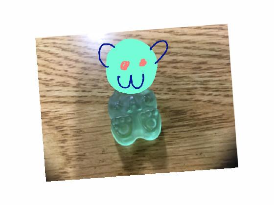 funny gummy bear