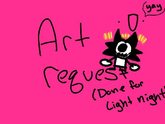 art requests 1 1 1
