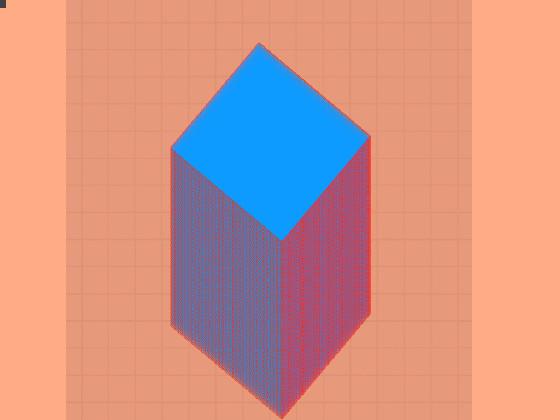 Blue/Red 3D Tower! 1