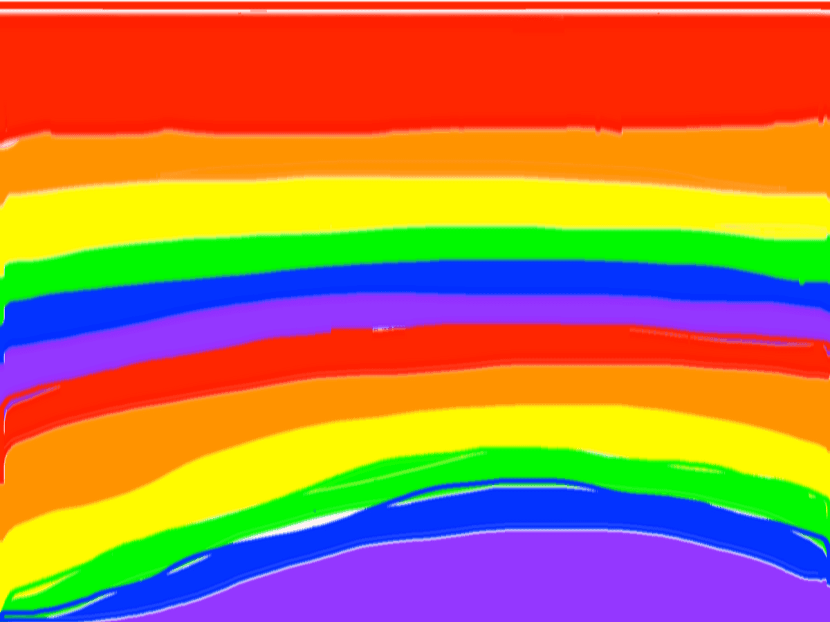 Rainbow Colored Magic Art 2 1