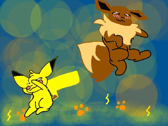 Pikachu&amp;Eevee -MoonGames-