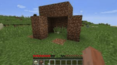 You have been Distracted in Minecraft