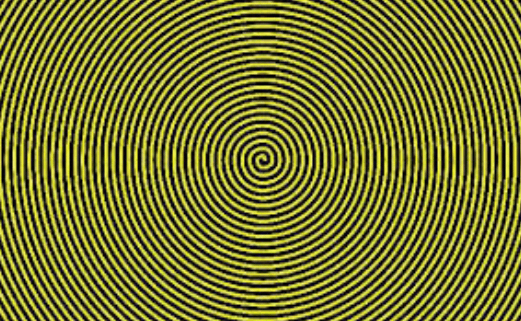 Hypnotisim (Black and Yellow)