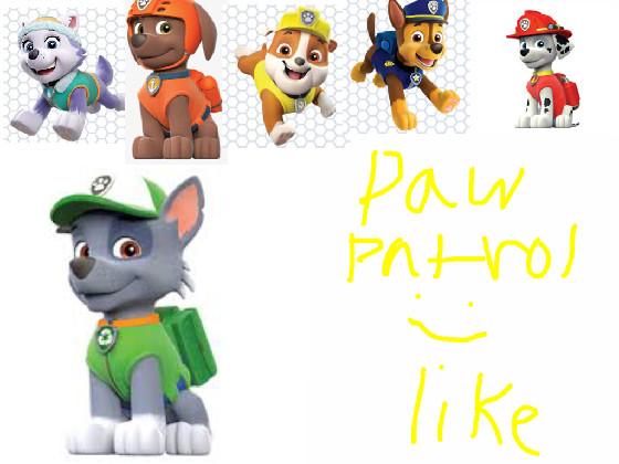 paw patrol happy