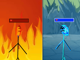 Fire VS Ice (Please like) 1