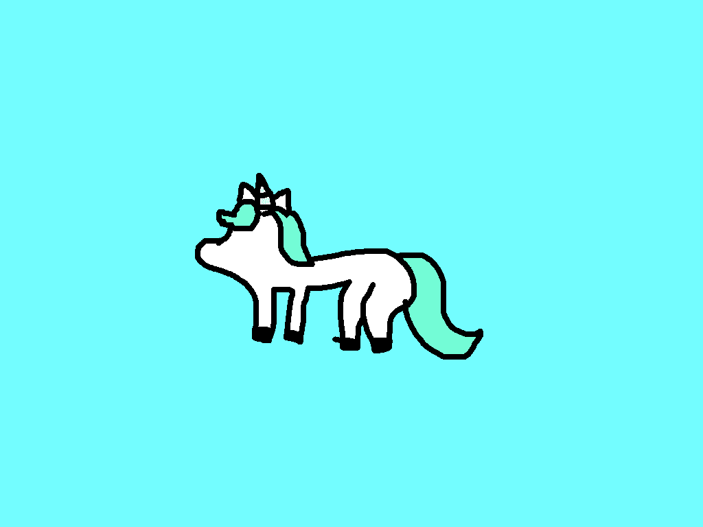 unicorn dressup