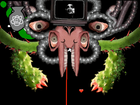Omega Flowey Fight remake but the remake is not big -_-