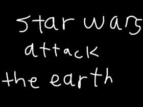 star wars attack the earth the other lightsaber gets smaller by the second