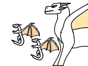 my new wings of fire tribe: Royalwing Animation