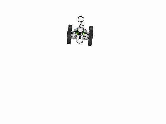 How my stickman ride on a jumping sumo