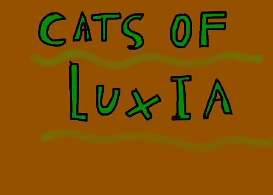Cats of Luxia