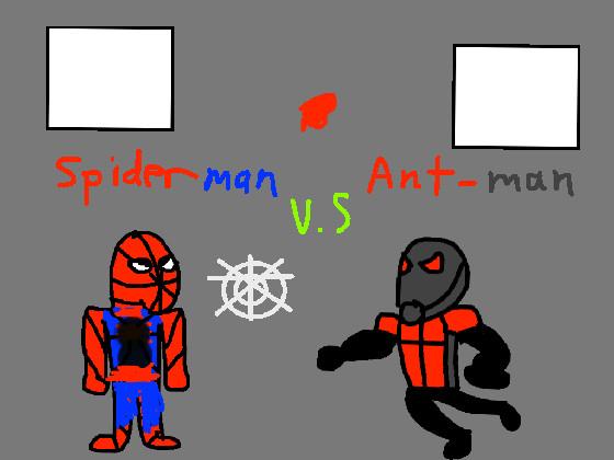spider man vs ant man 2 1 1