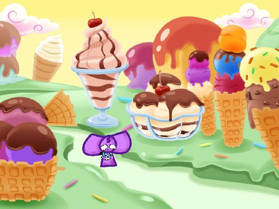 add ur oc in ice Cream land 1