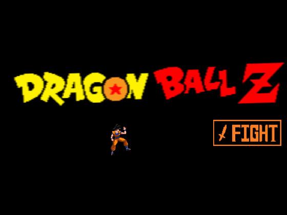 Dragon ball z Goku VS Vegeta 1 2 1