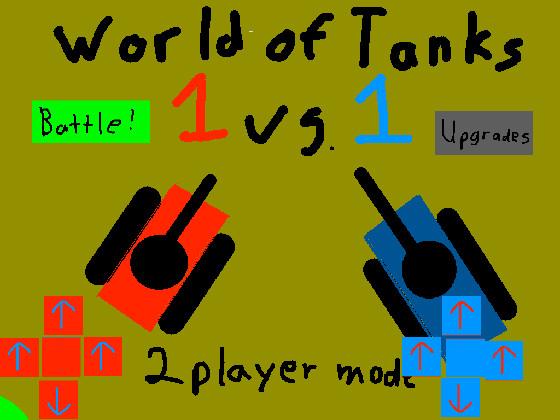 World Of Tanks 2 player 1 1