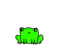 talking frog