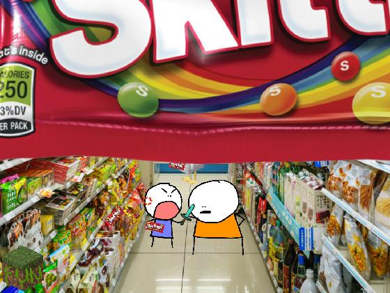 i want some skittles 1