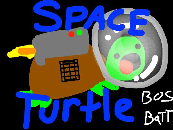 space turtle