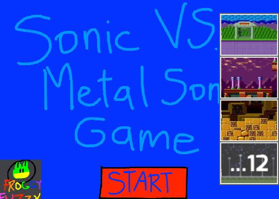 Sonic Vs. Metal Sonic Game