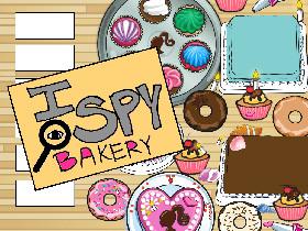 I Spy: Bakery