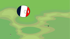 Walking Around with a Countryball