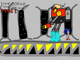 Sonic Death Egg robot Boss (don’t reject) 1