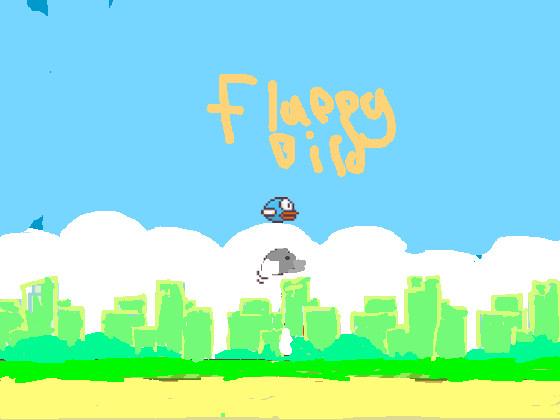 Flappy Bird But It’s Drawn (mostly)