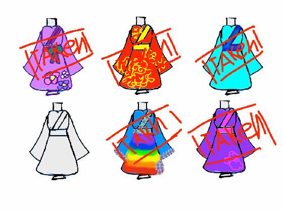 Create A Kimono!  <3 1 1