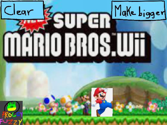 Super Mario Fidget Spinner