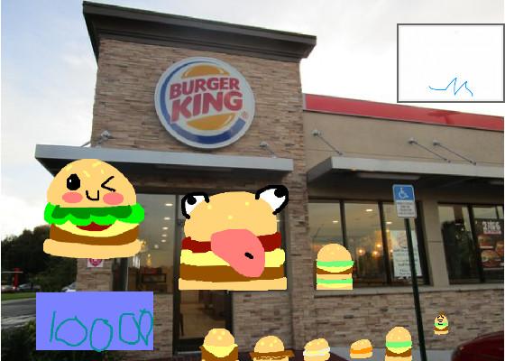 Burger King riot 2000 1 1