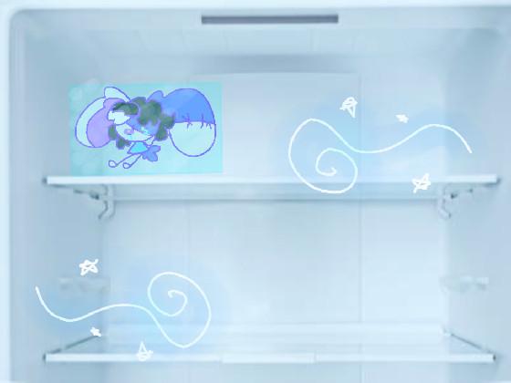 add your oc in a freezer!