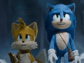 sonic and tails