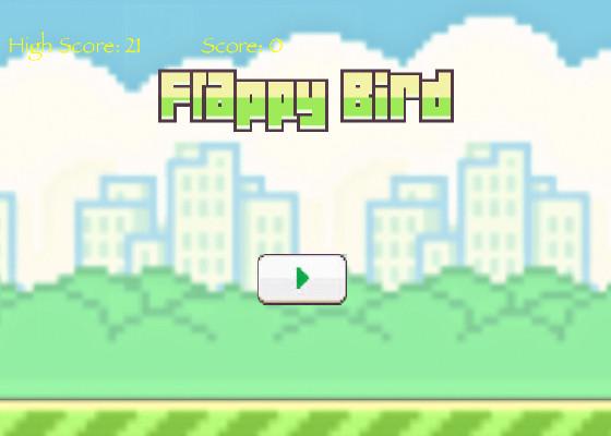 flappy bird (knock off version)
