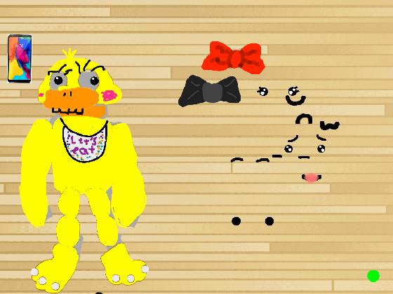 Fix toy Chica The Chicken! 1