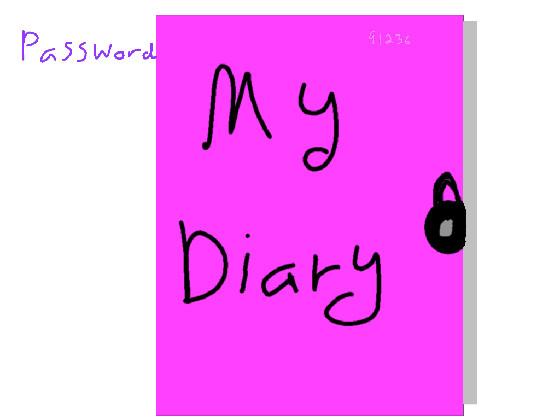 My Diary 1