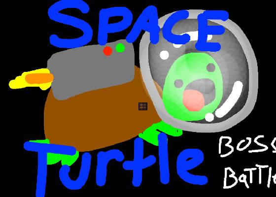 8-bit Space turtle 