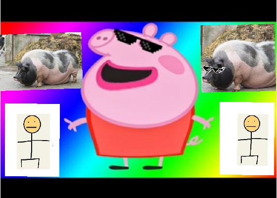 we will rock you Peppa pig 1 1 1