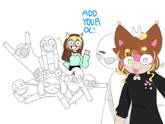re:Add ur oc in the group photo!