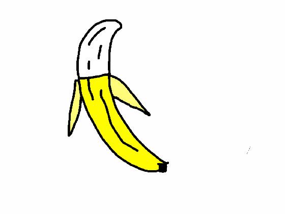 Peeling banana #1