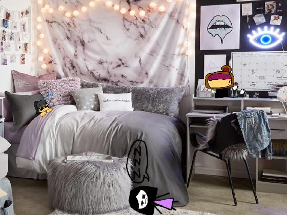 add your oc in my bedroom  1 2